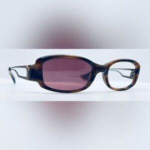 Guess GU6054 Moonshine Brown Oval Sunglasses Frames Only